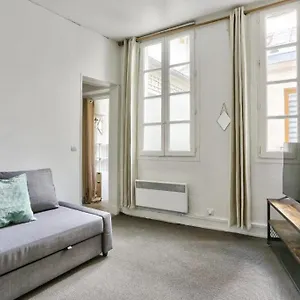 Quartier Dans Le Marais De Appartamento Parigi